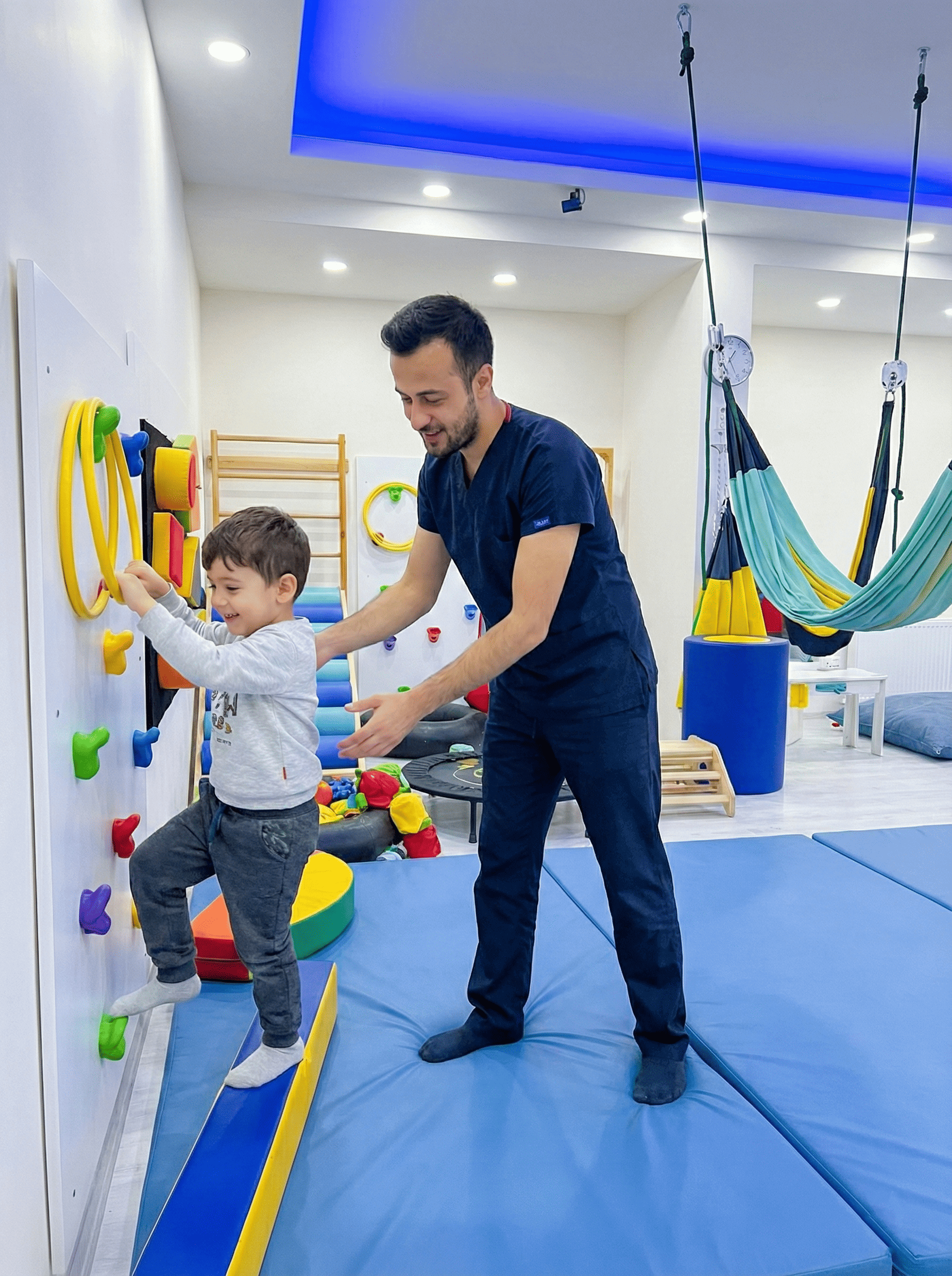 Ergoterapist Nevzat Baykal